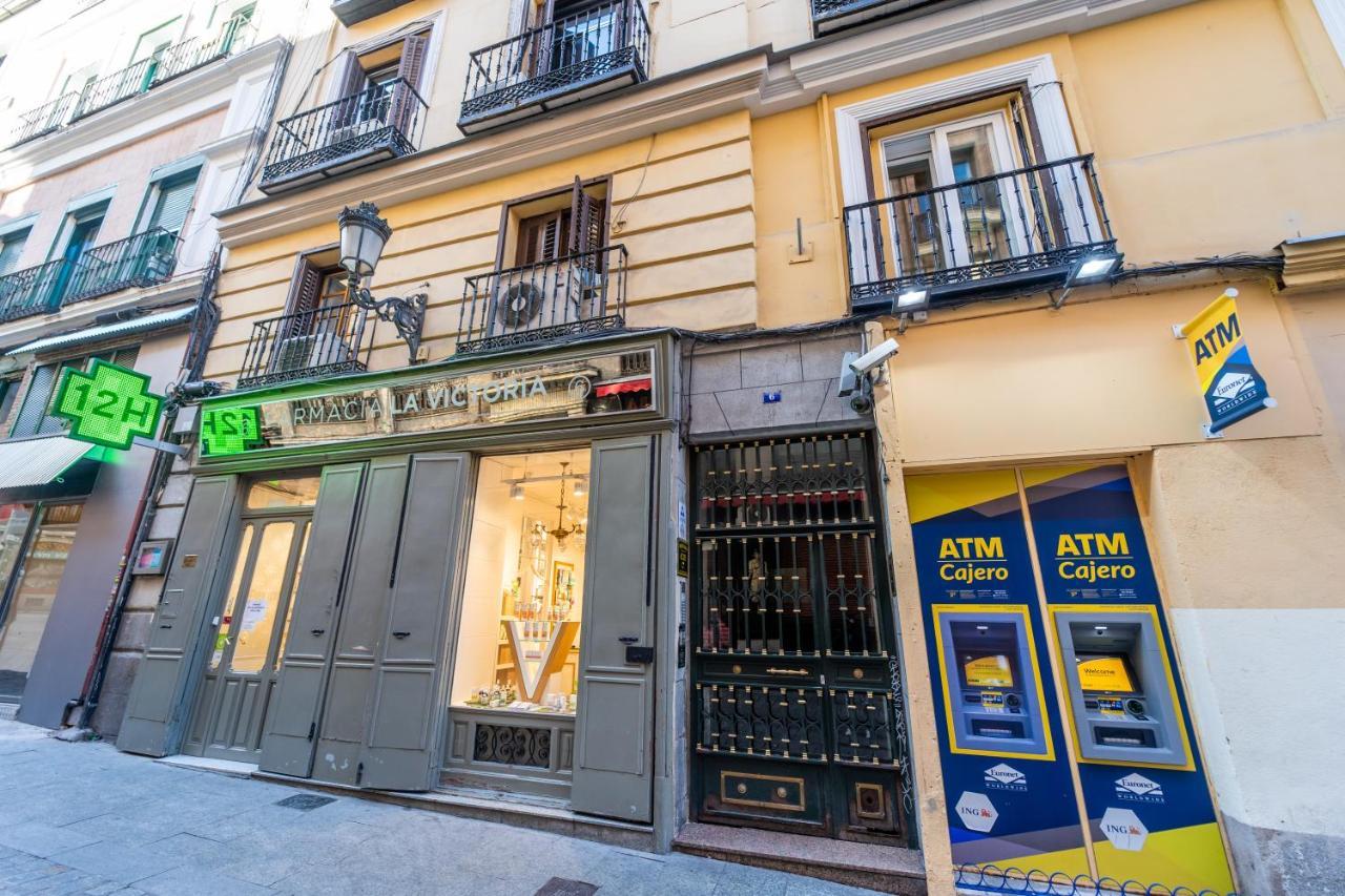 Hostal Matheu Madrid Exterior foto