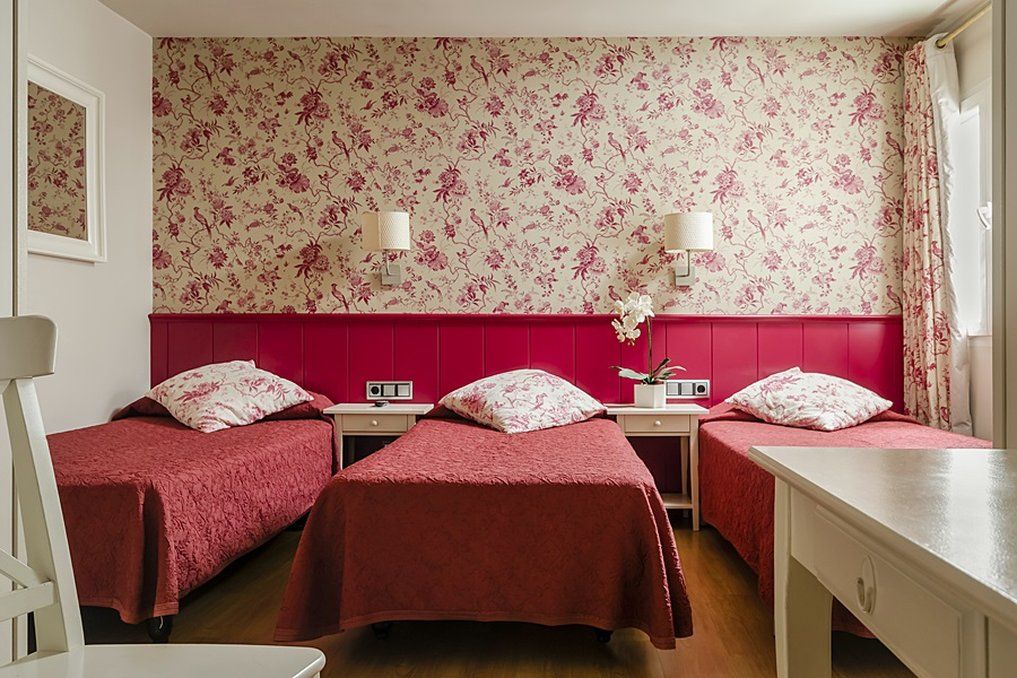 Hostal Matheu Madrid Exterior foto